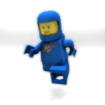 Flexible Joint Minifig Animation Test
