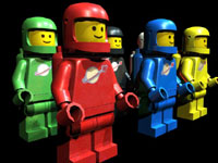 Six Minifigs