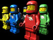 Six Minifigures