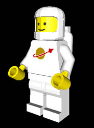 White Space Minifig